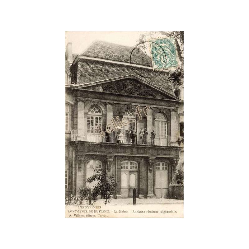 Saint-Sever-De-Rustan