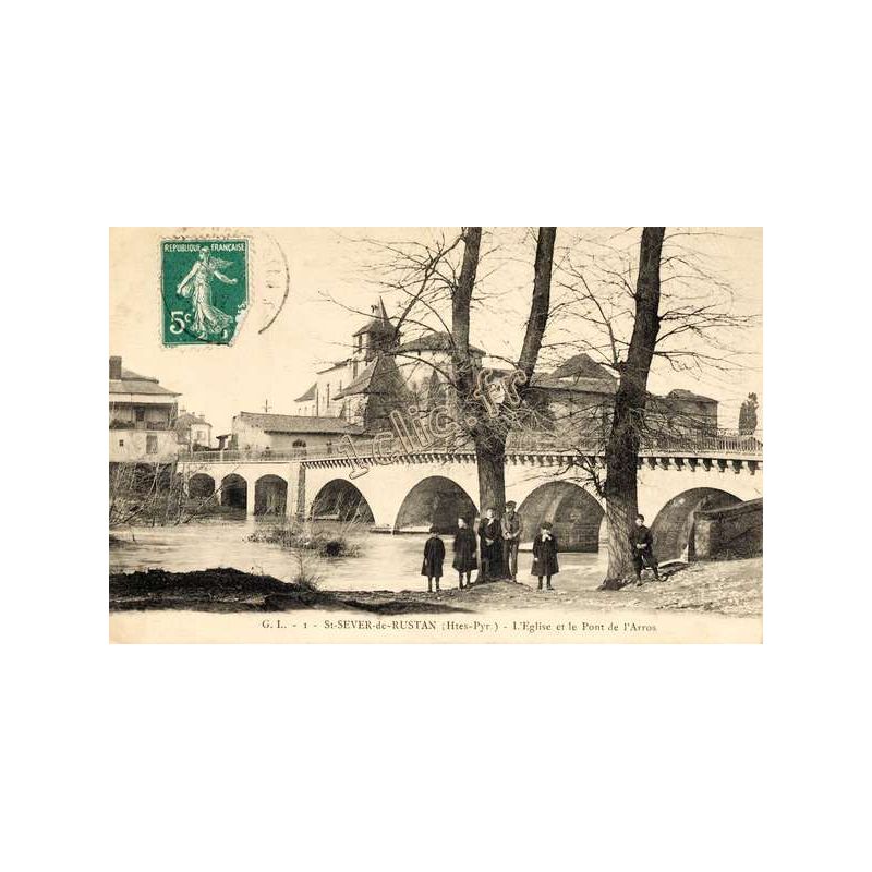 Saint-Sever-De-Rustan