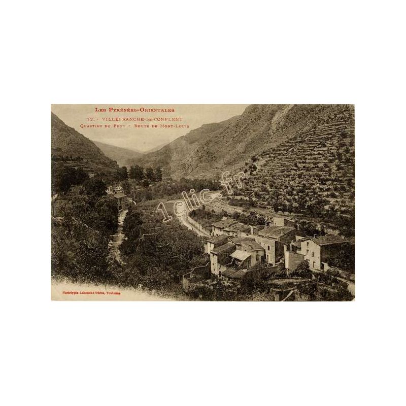 Villefranche-De-Conflent