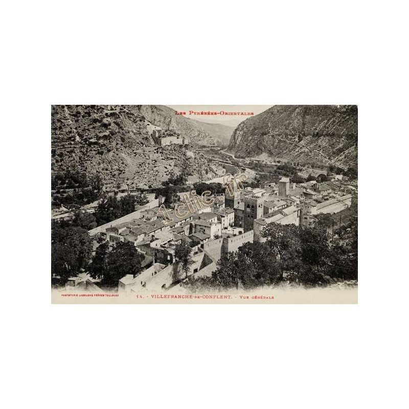 Villefranche-De-Conflent