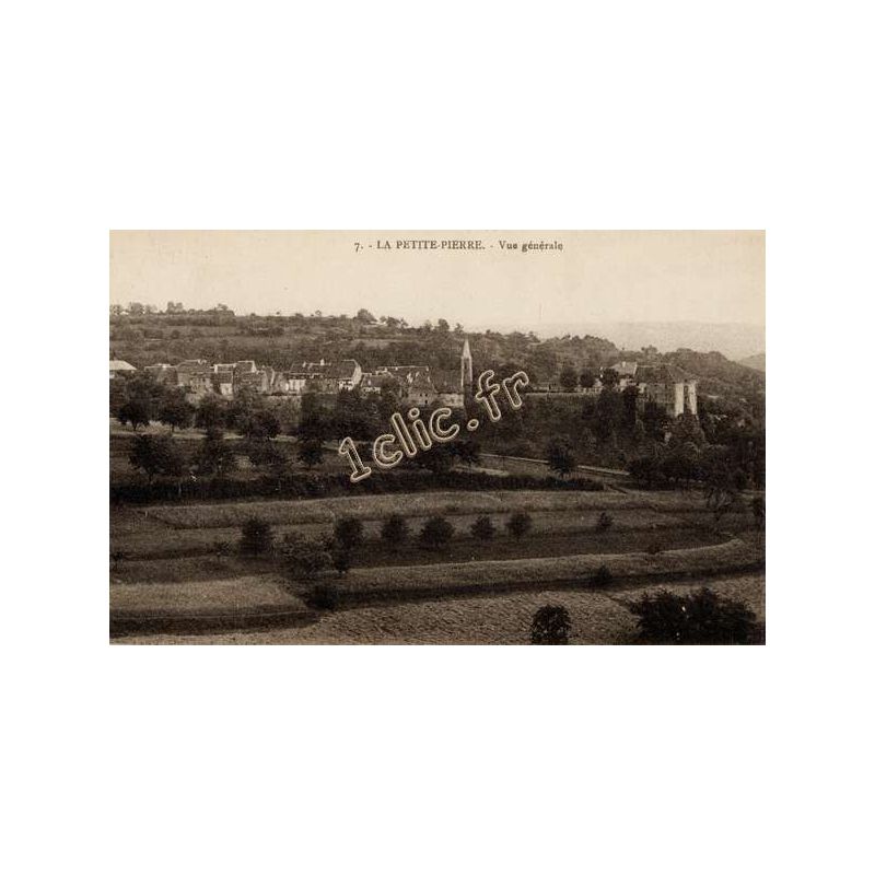 La Petite-Pierre