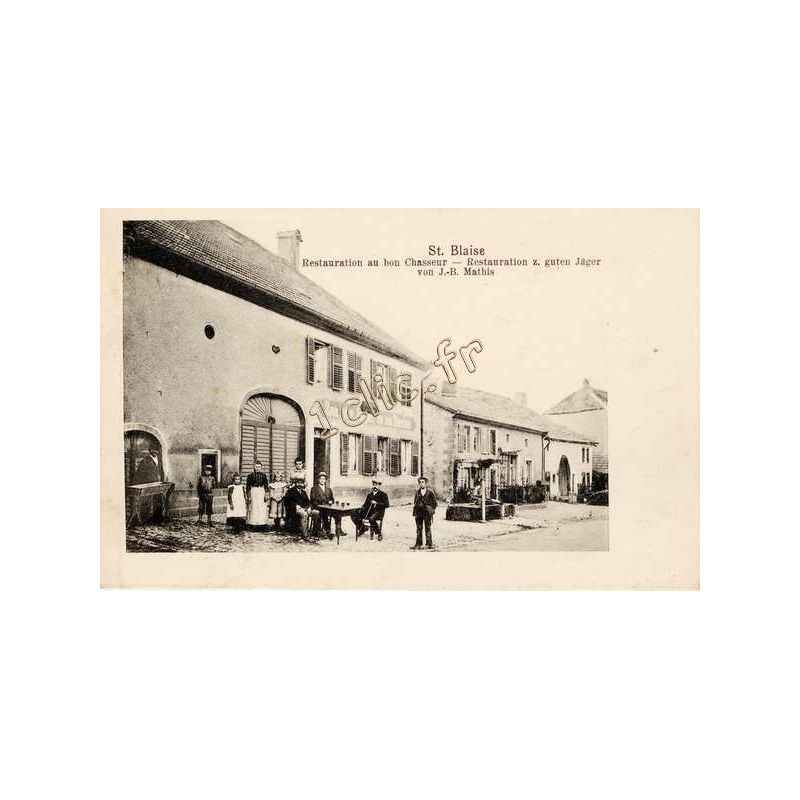 Saint-Blaise-La-Roche