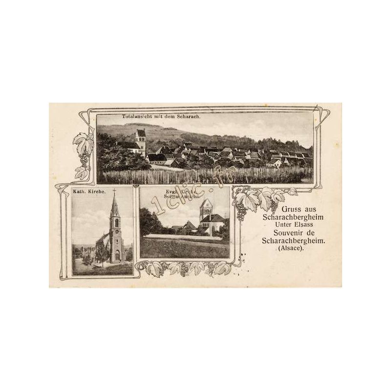 Scharrachbergheim