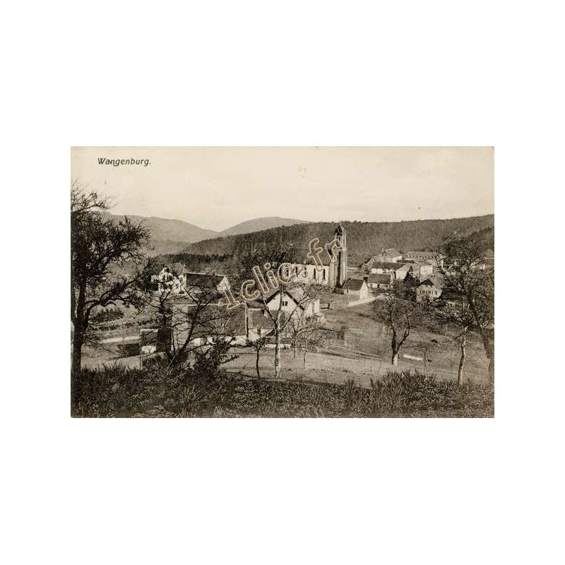 Wangenbourg-Engenthal