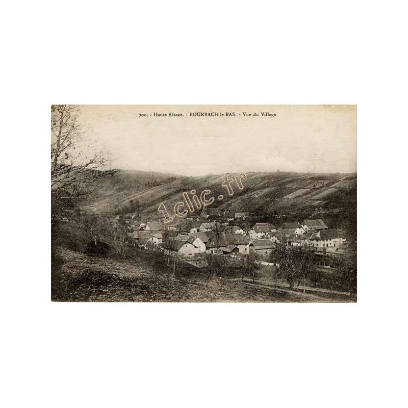 Bourbach-Le-Bas