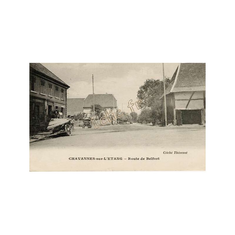 Chavannes-Sur-L'Etang