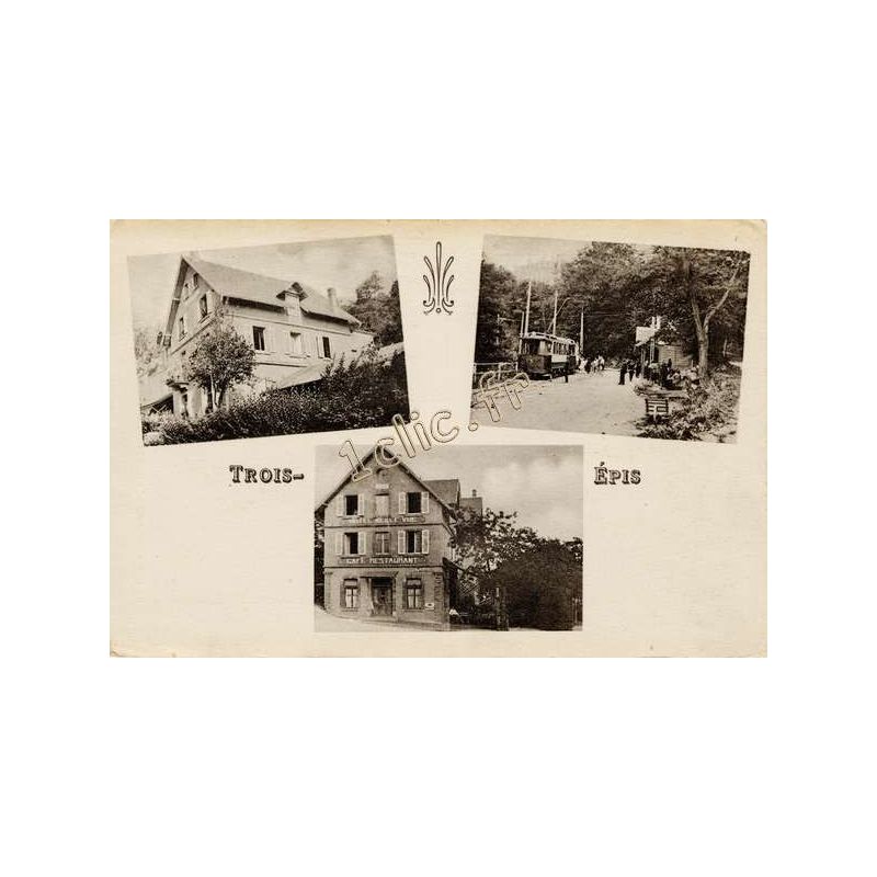 Les Trois-Epis