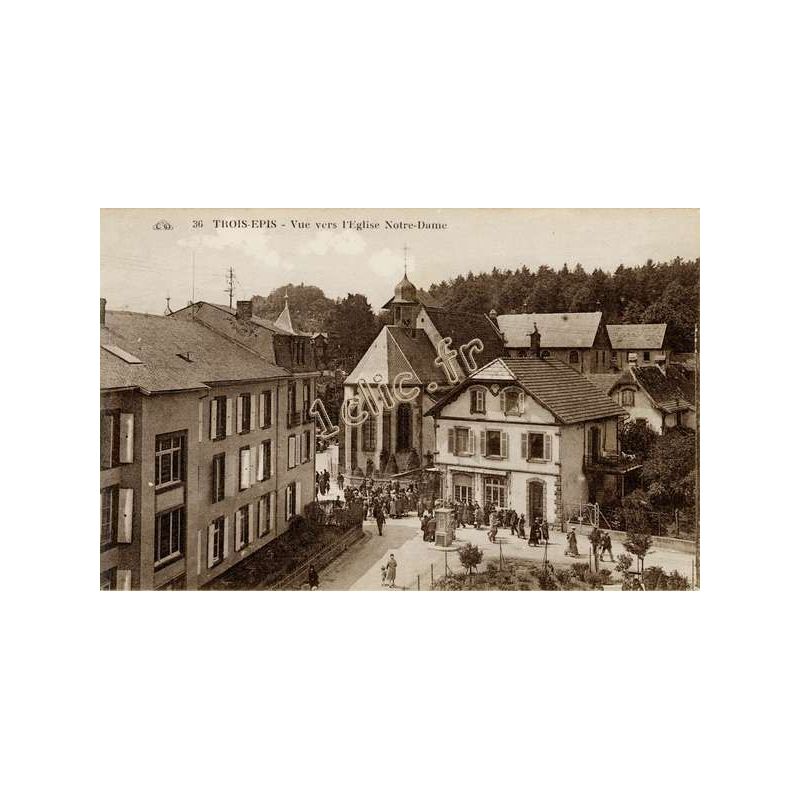 Les Trois-Epis