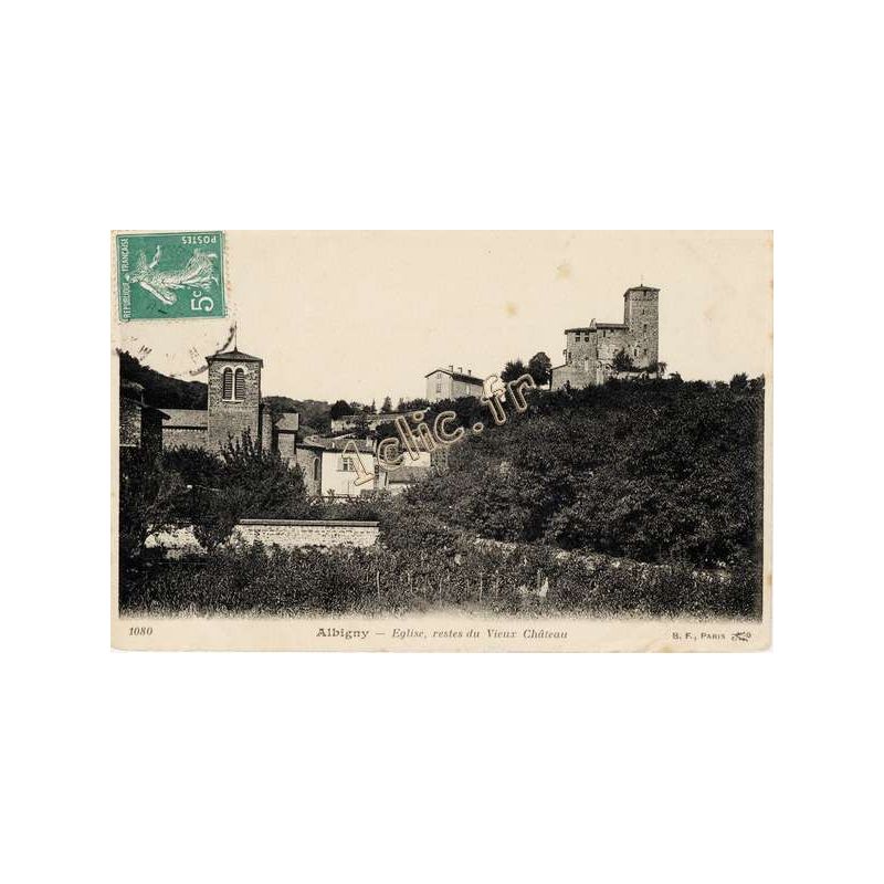 Albigny-Sur-Saone