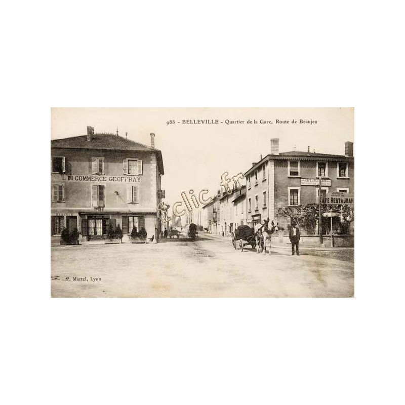 Belleville-Sur-Saone