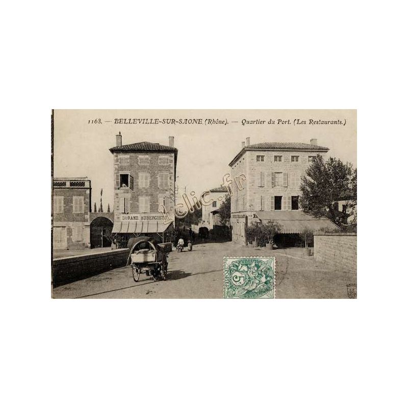Belleville-Sur-Saone