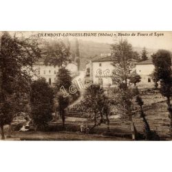 Chambost-Longessaigne