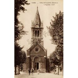 Champagne-Au-Mont-D'Or