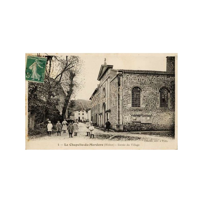 La Chapelle-De-Mardore