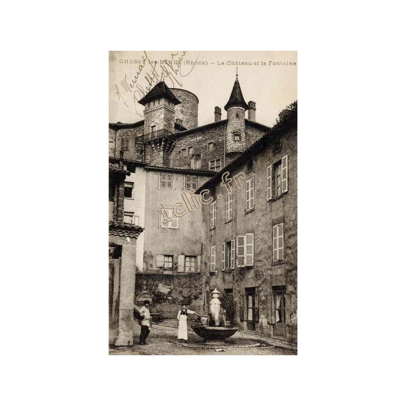 Chessy-Les-Mines