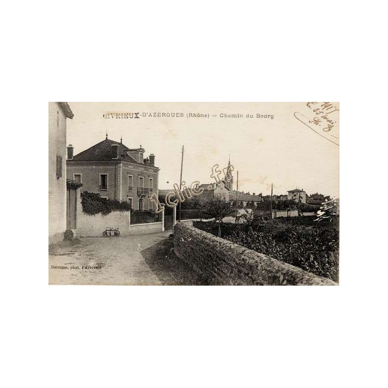 Civrieux-D'Azergues