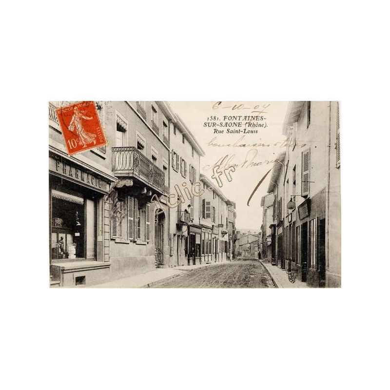 Fontaines-Sur-Saone
