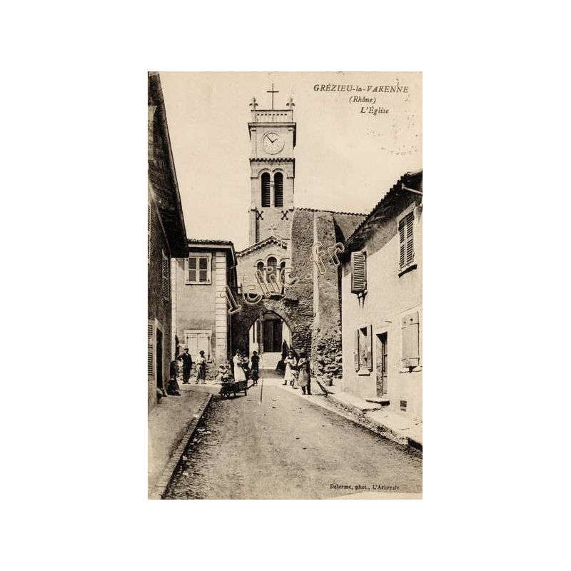 Grezieu-La-Varenne