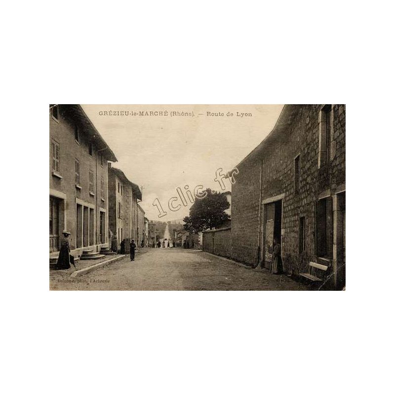 Grezieu-Le-Marche