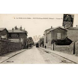 Neuville-Sur-Saone