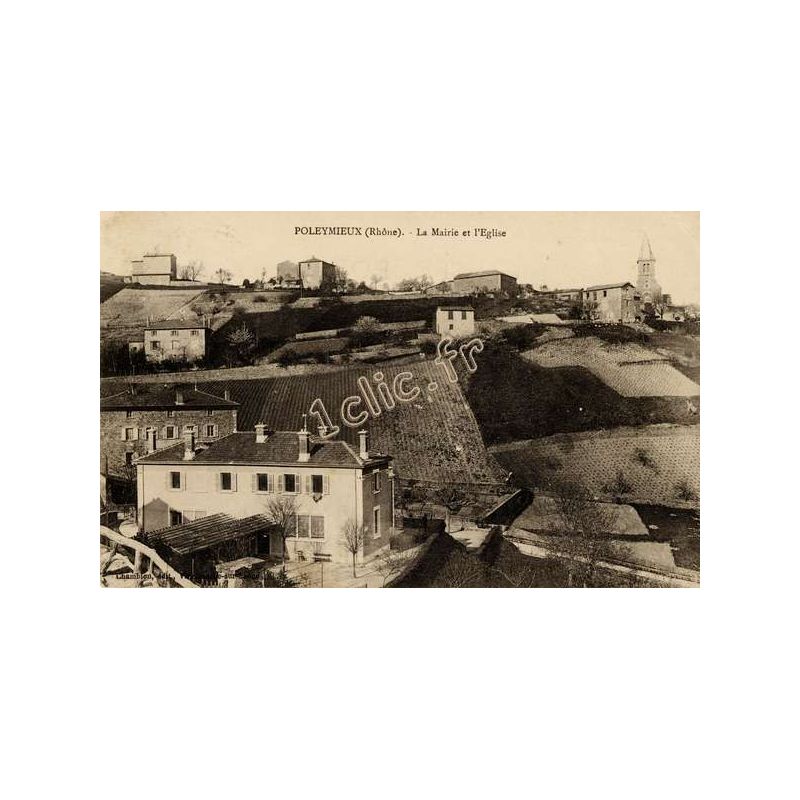 Poleymieux-Au-Mont-D'Or