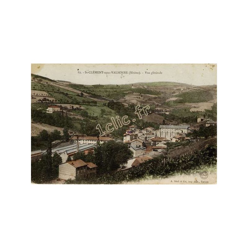 Saint-Clement-Sur-Valsonne