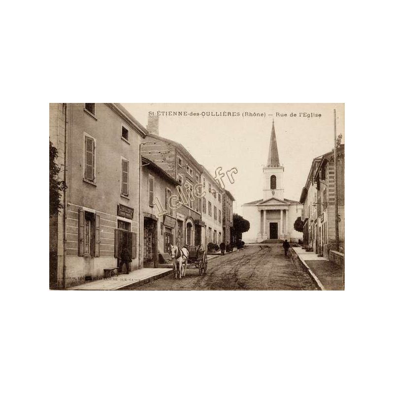 Saint-Etienne-Des-Oullieres