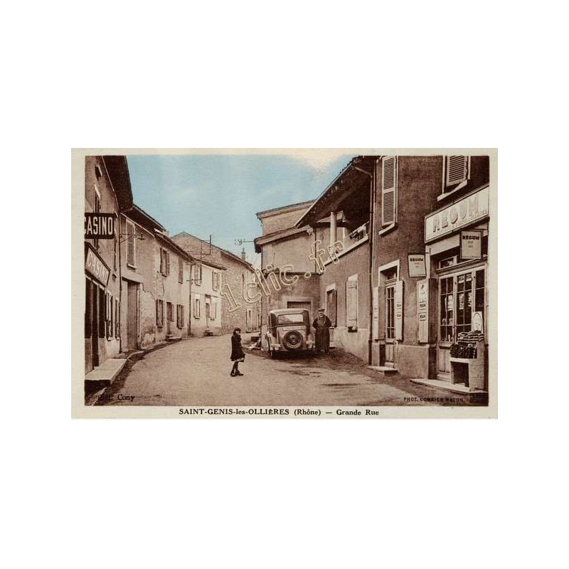 Saint-Genis-Les-Ollieres