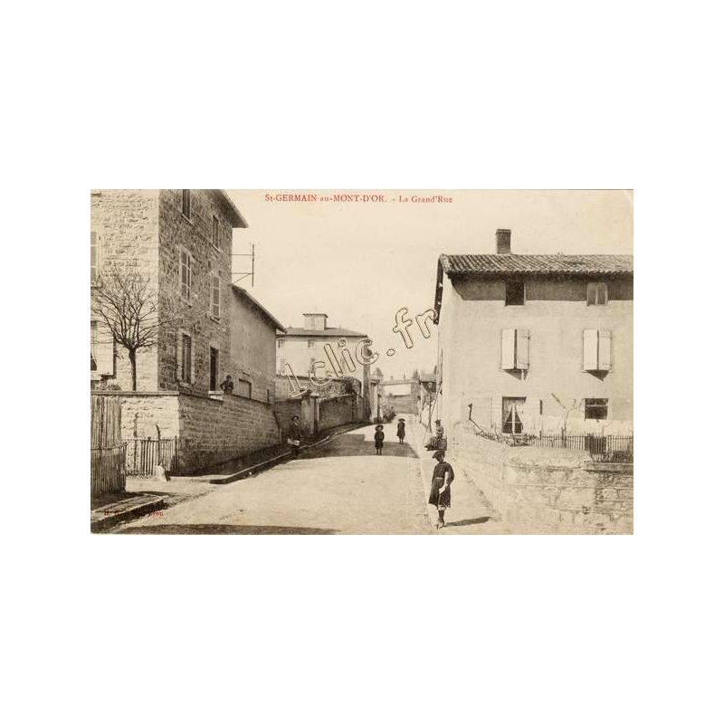 Saint-Germain-Au-Mont-D'Or