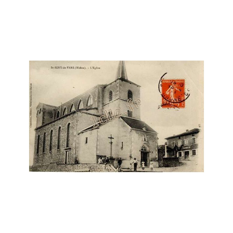 Saint-Igny-De-Vers