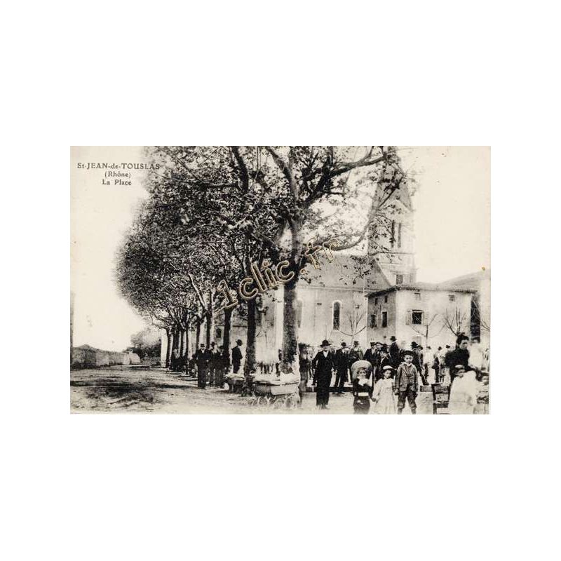 Saint-Jean-De-Touslas