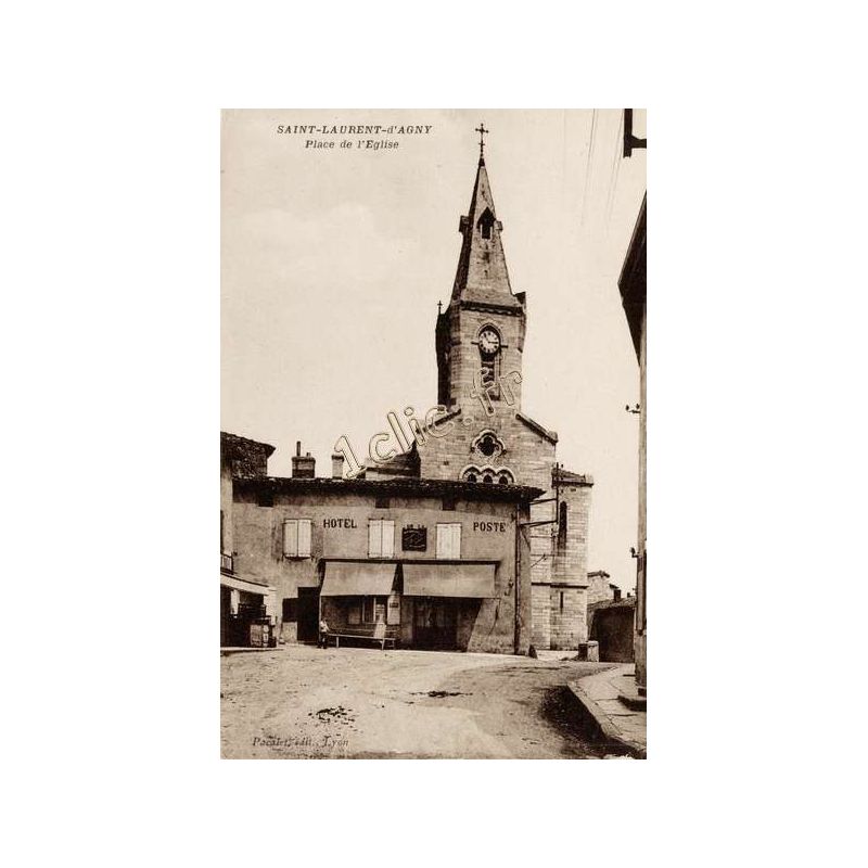Saint-Laurent-D'Agny