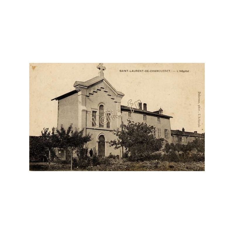 Saint-Laurent-De-Chamousset
