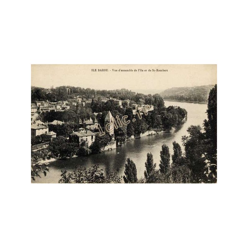 Saint-Rambert-L'Ile-Barbe