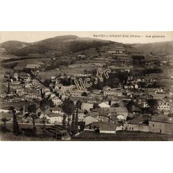 Sainte-Foy-L'Argentiere