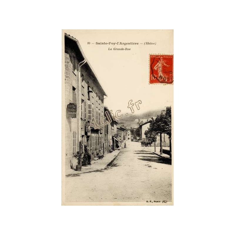 Sainte-Foy-L'Argentiere