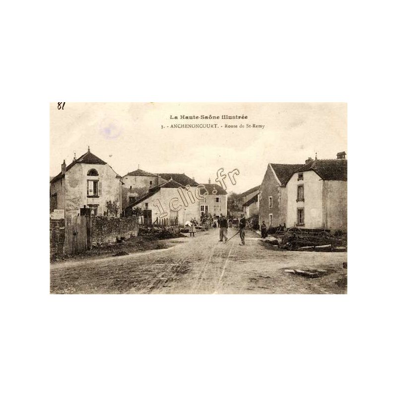 Anchenoncourt-Et-Chazel