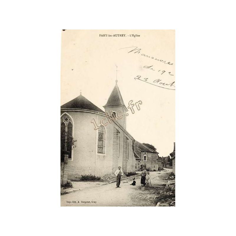 Fahy-Les-Autrey