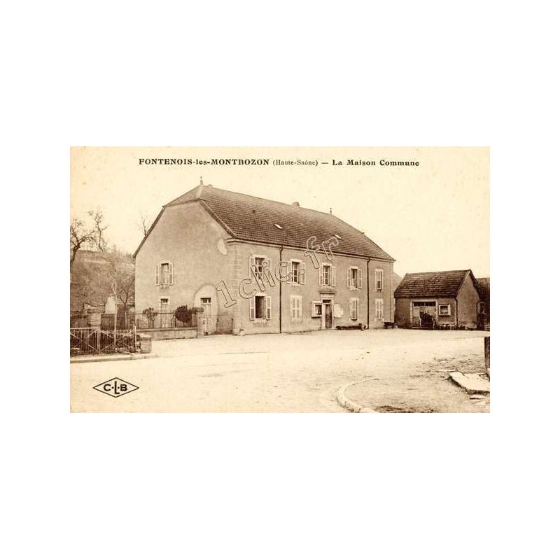 Fontenois-Les-Montbozon