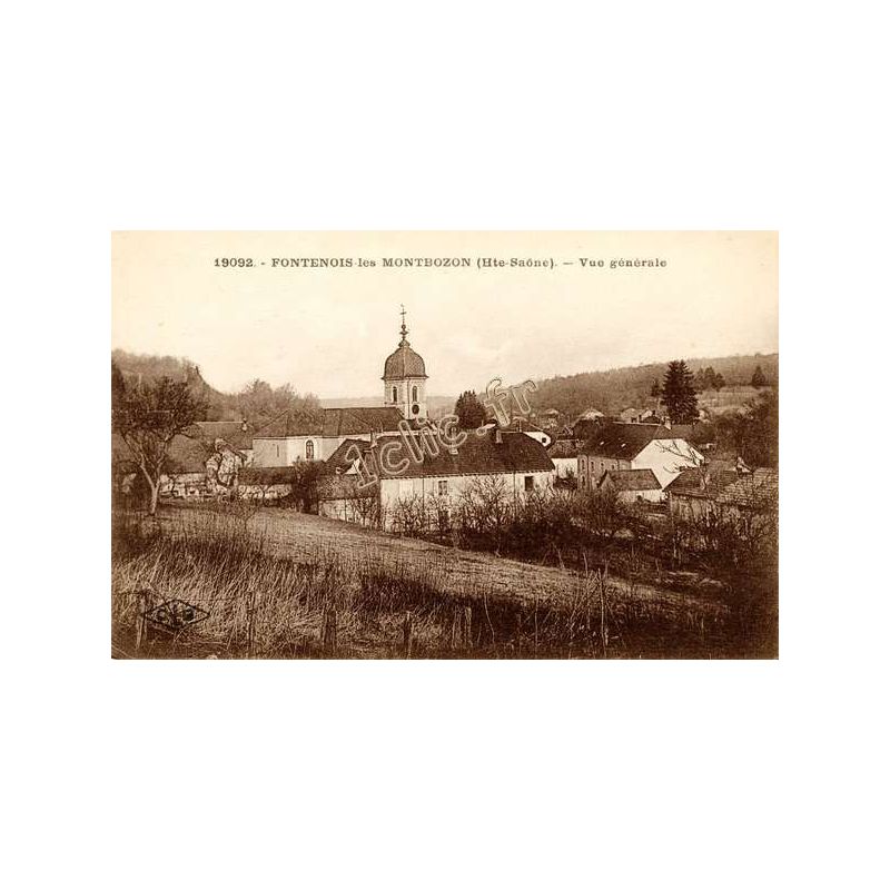 Fontenois-Les-Montbozon