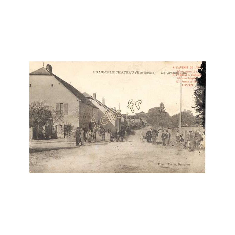 Frasne-Le-Chateau