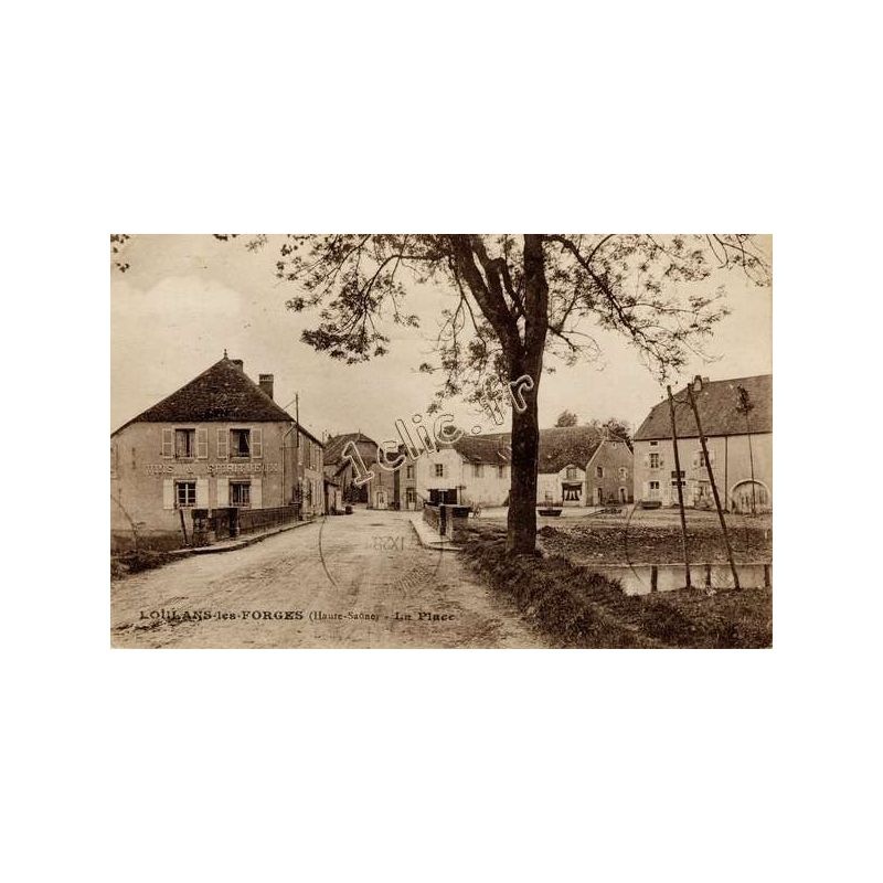 Loulans-Les-Forges