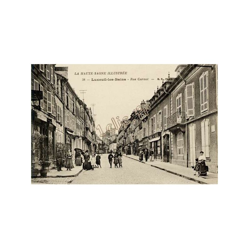Luxeuil-Les-Bains