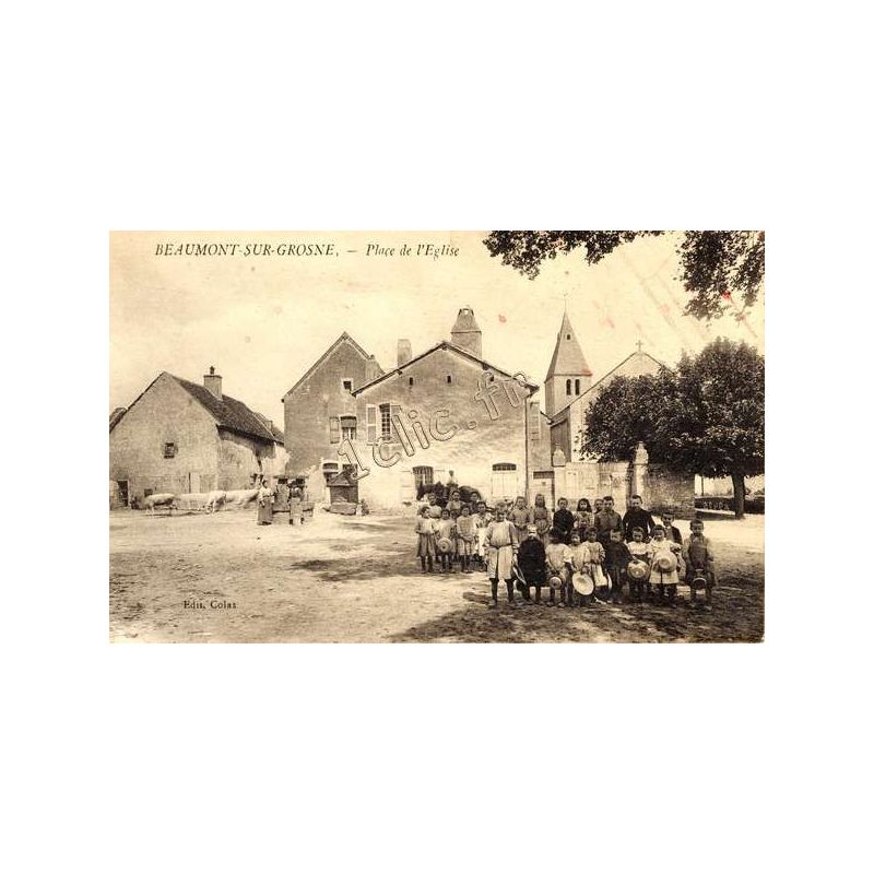 Beaumont-Sur-Grosne
