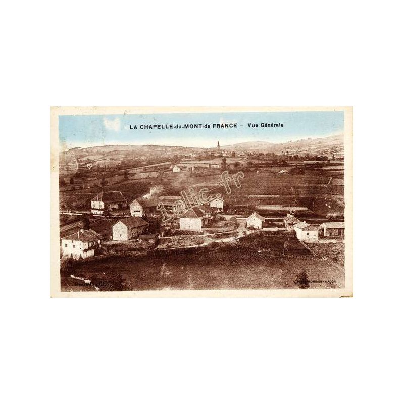 La Chapelle-Du-Mont-De-France
