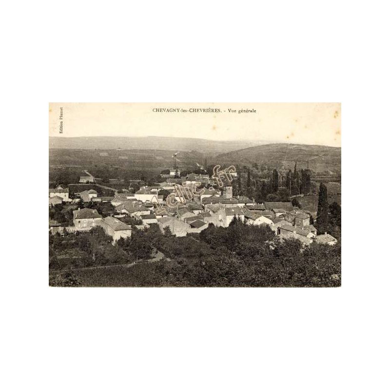 Chevagny-Les-Chevrieres