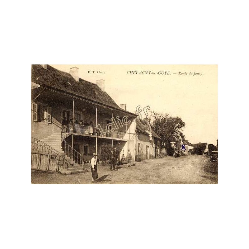 Chevagny-Sur-Guye