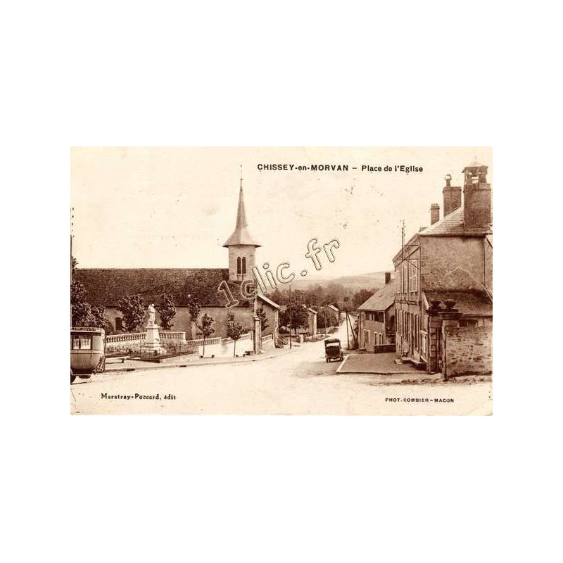 Chissey-En-Morvan