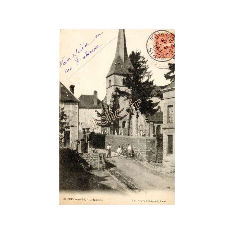 Cussy-En-Morvan