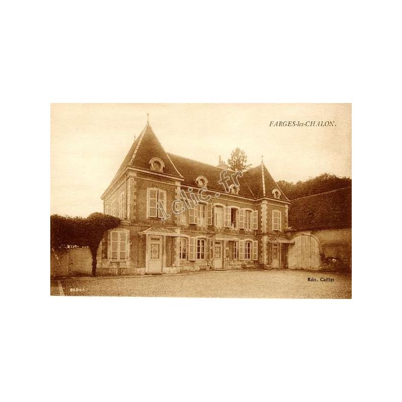 Farges-Les-Chalon